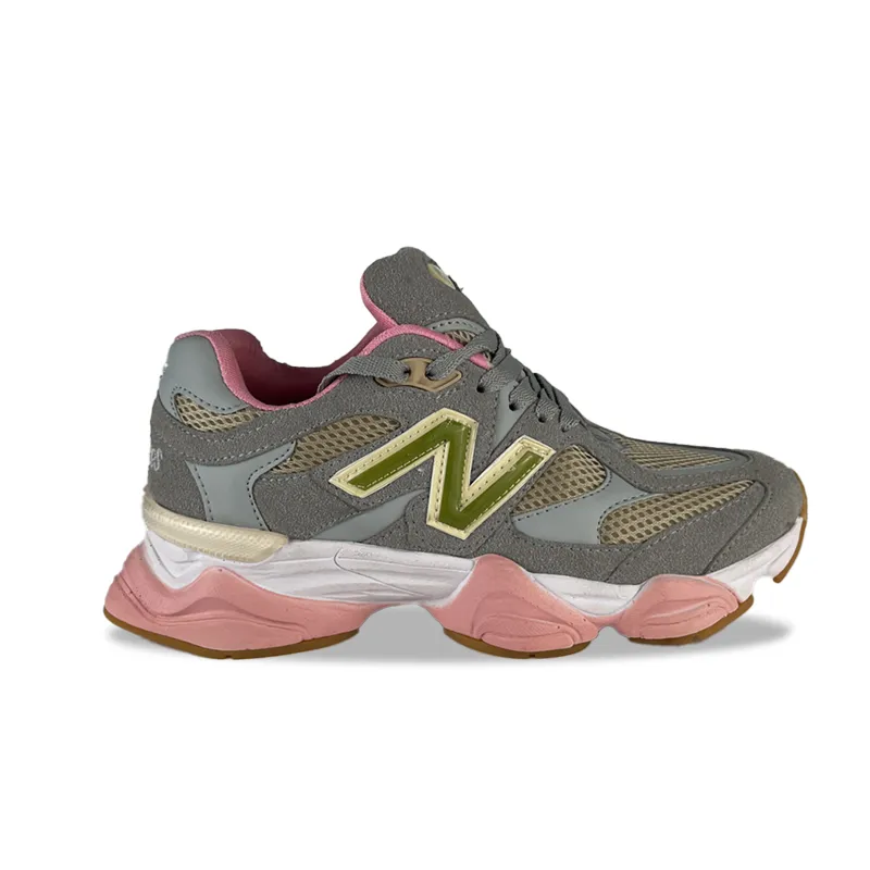 کتونی نیوبالانس 9060 خاکستری صورتی